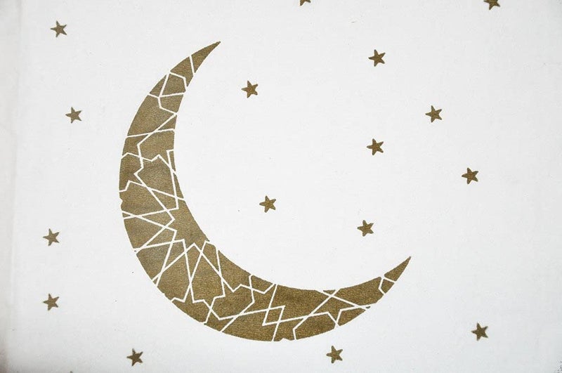 Zaffron Shop مناديل حفلات هلال رمضان وعيد الزعفران (عبوة من 20) - Image 5